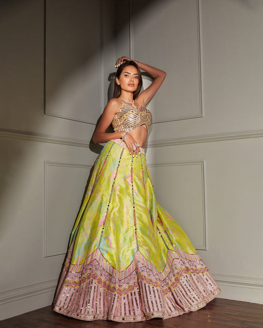 The Lemonade Lehenga