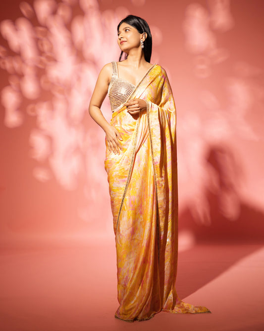 The Mellow Days Saree