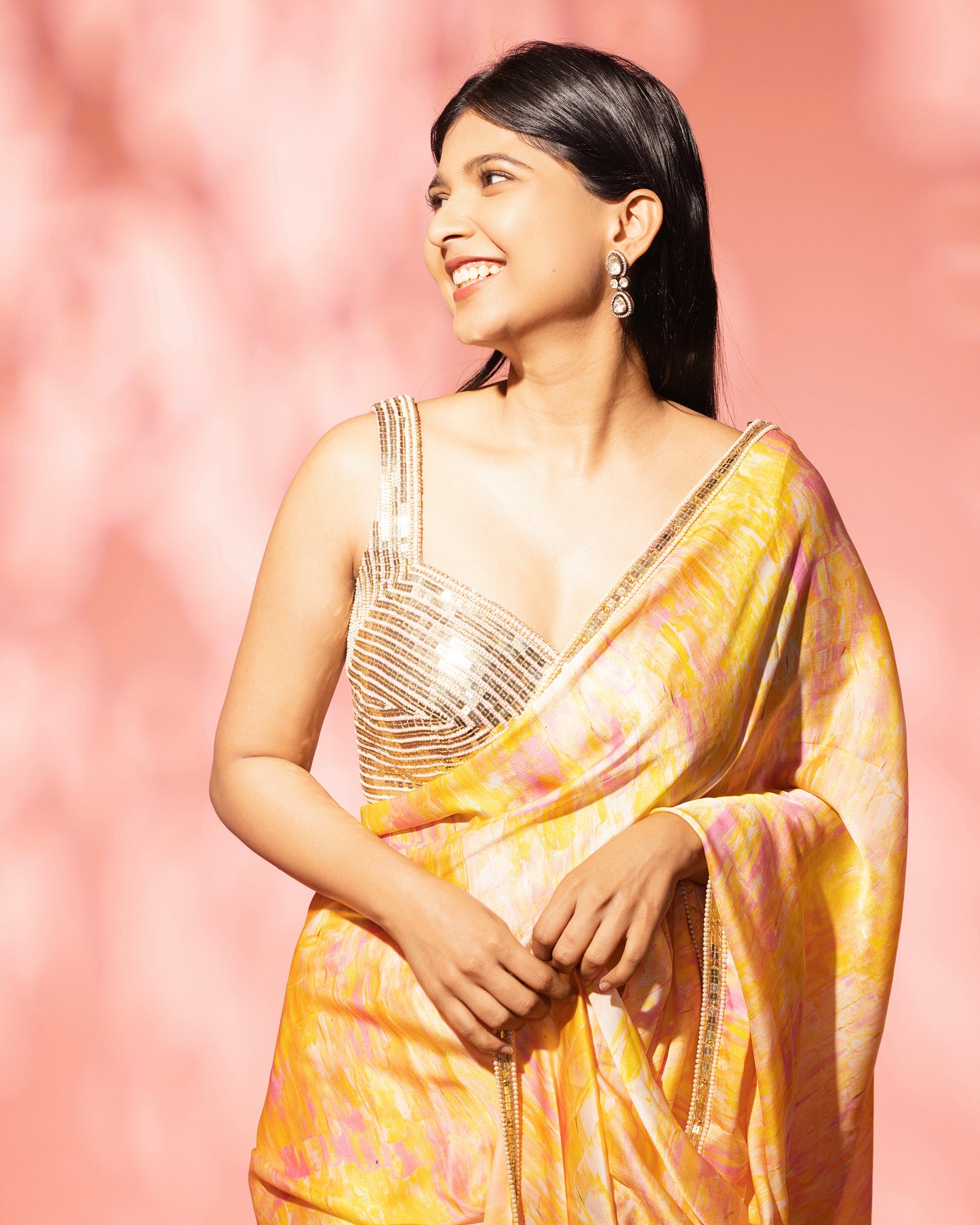 The Mellow Days Saree