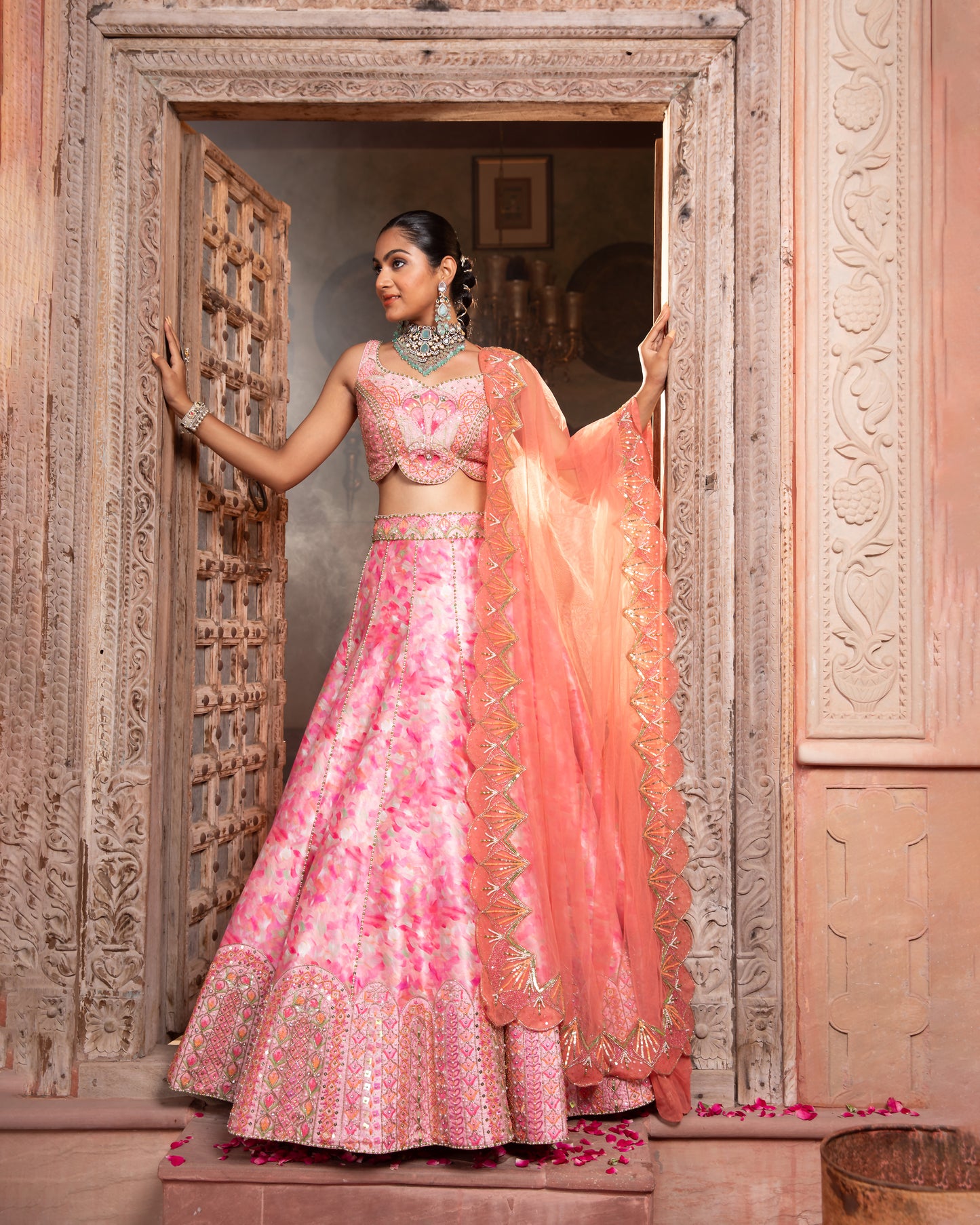 The Blush Dreams Lehenga