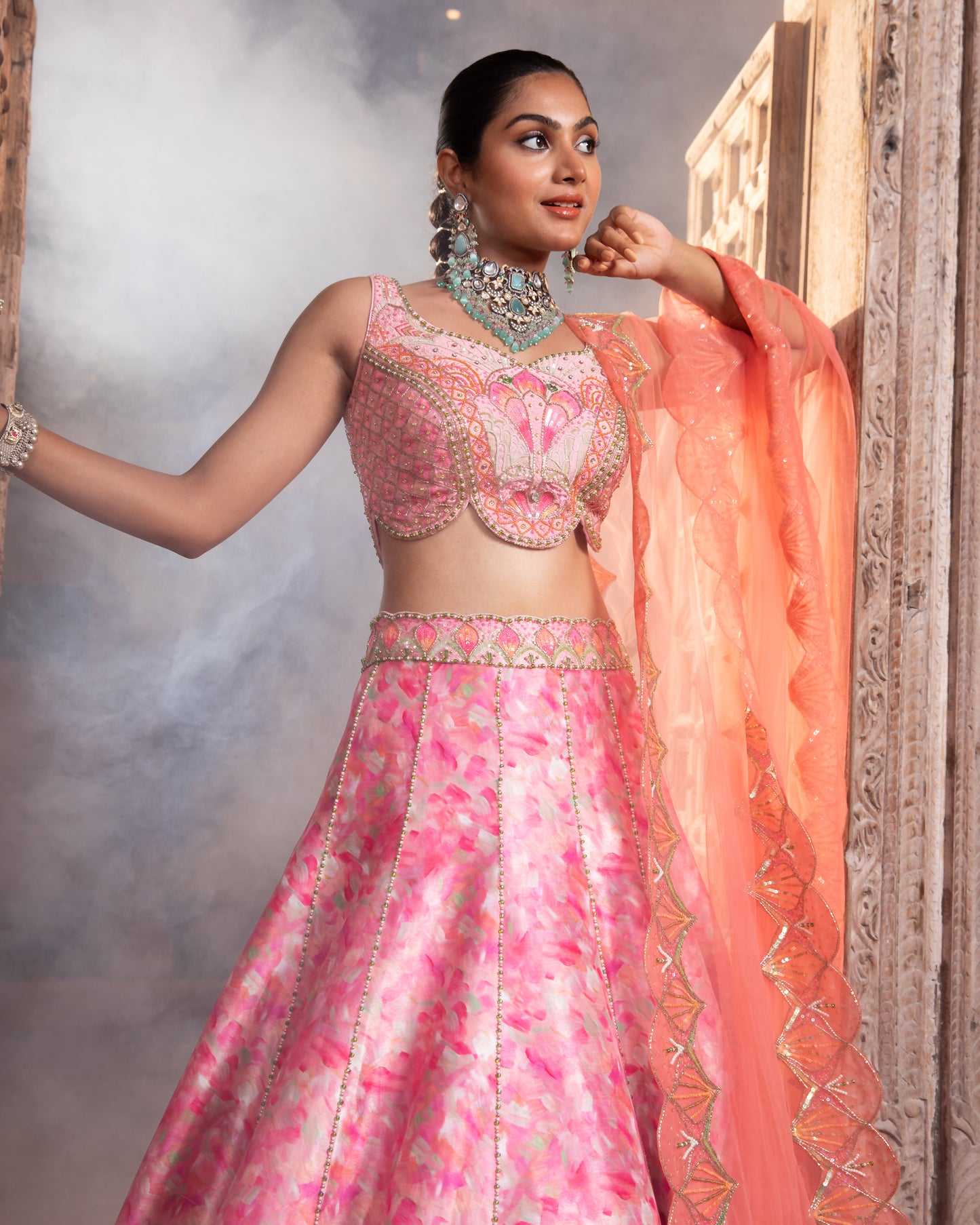 The Blush Dreams Lehenga