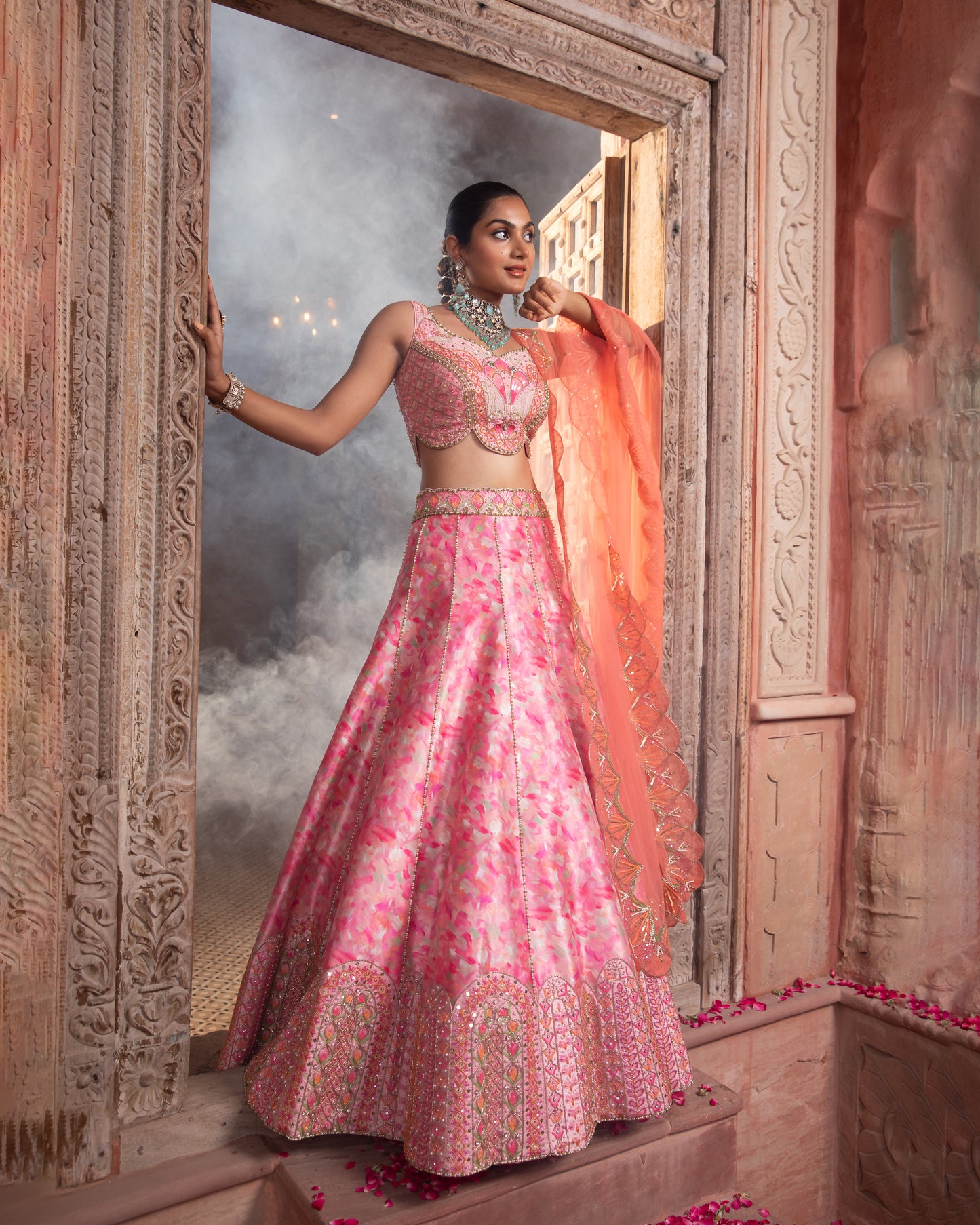 The Blush Dreams Lehenga