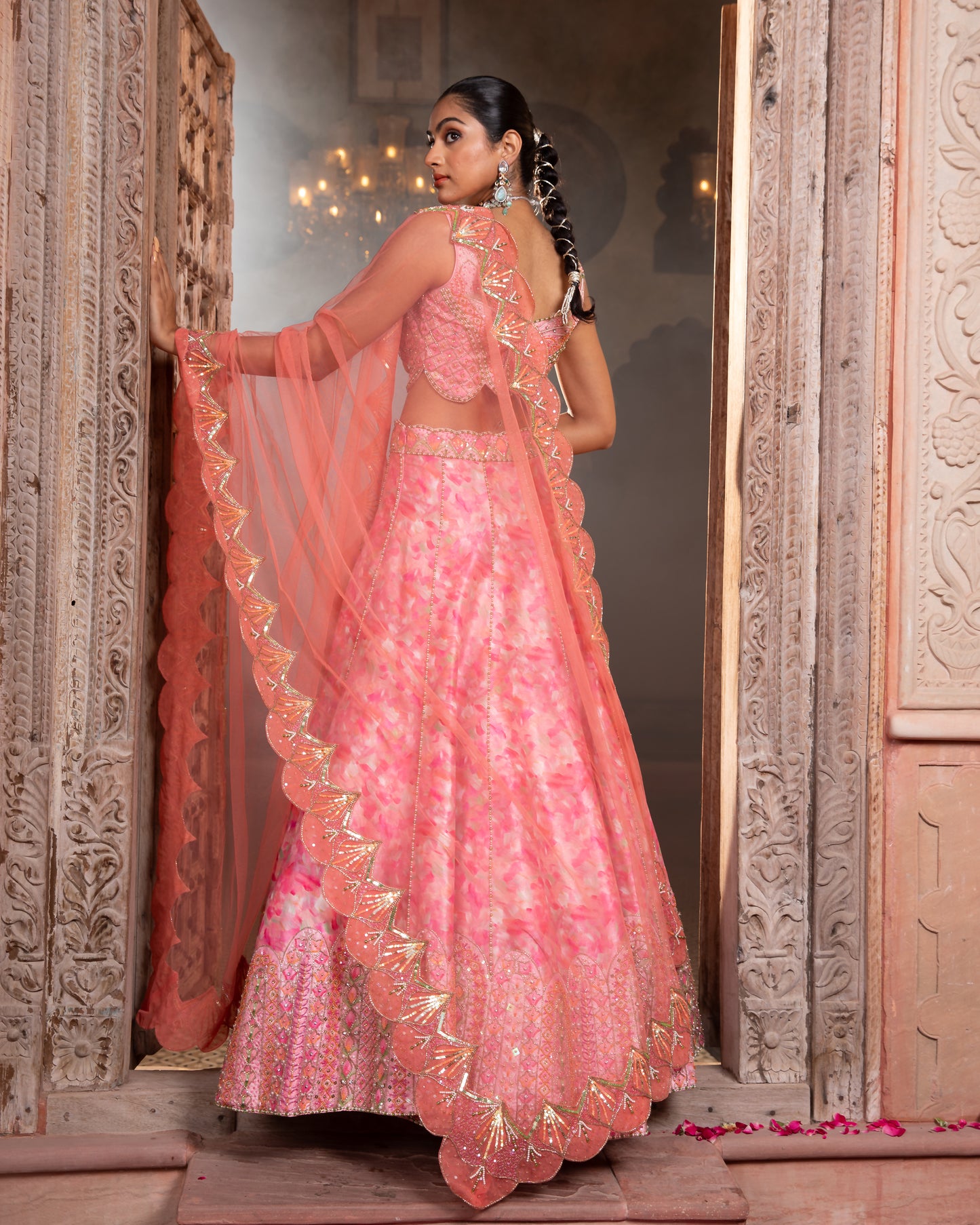 The Blush Dreams Lehenga